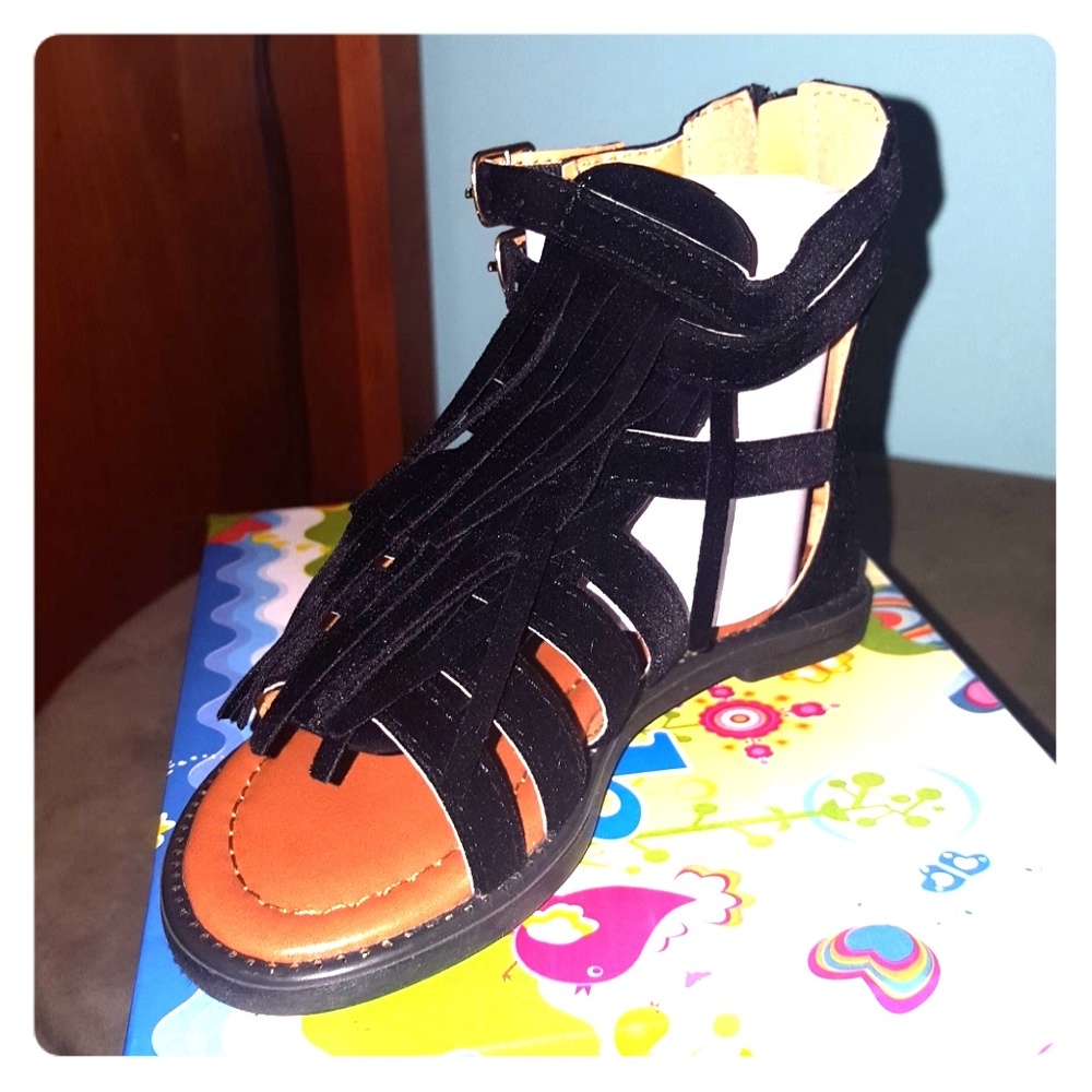 Kids Girls Sandal, Size 9